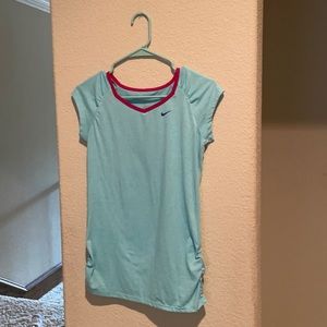 Nike Blue Top